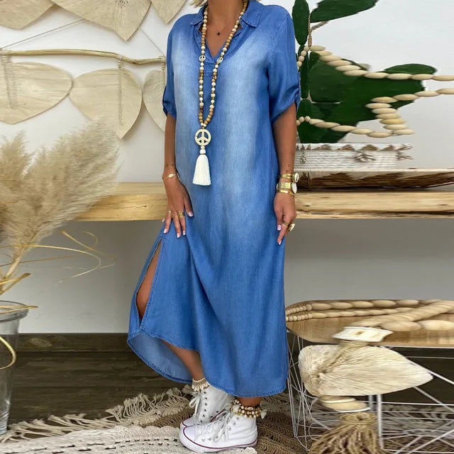 Nora | Blue Horizon Maxi