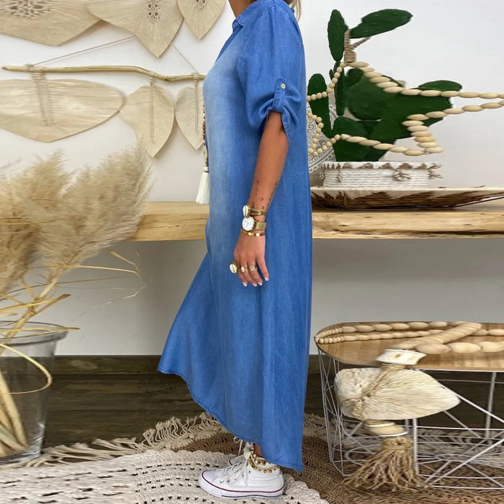 Nora | Blue Horizon Maxi