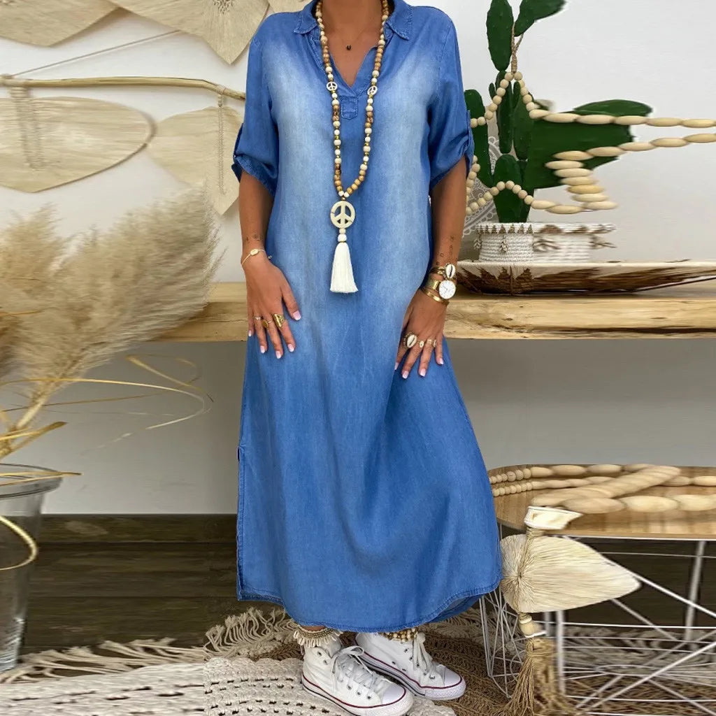 Nora | Blue Horizon Maxi