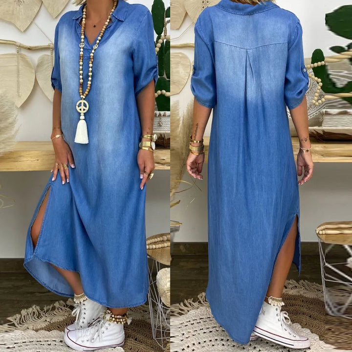Nora | Blue Horizon Maxi
