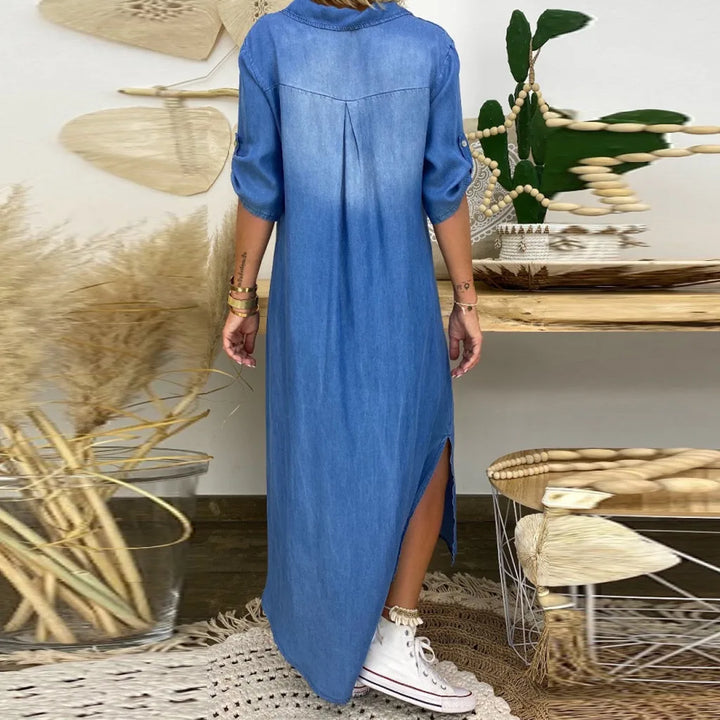 Nora | Blue Horizon Maxi