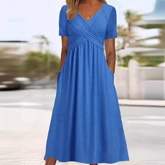 alyssa™ – Elegant Maxi Dress