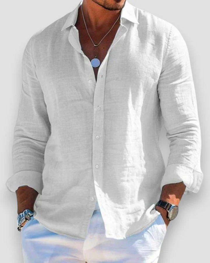 mike™ | Casual Men’s Shirt with Relaxed Fit