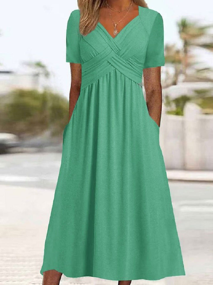 alyssa™ – Elegant Maxi Dress