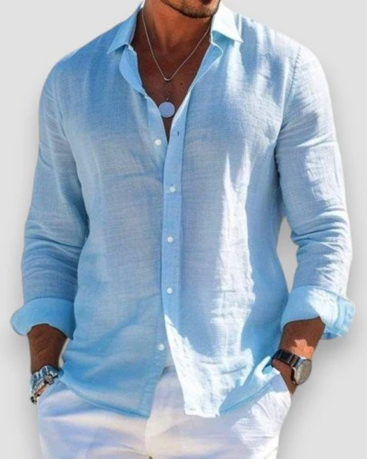 mike™ | Casual Men’s Shirt with Relaxed Fit