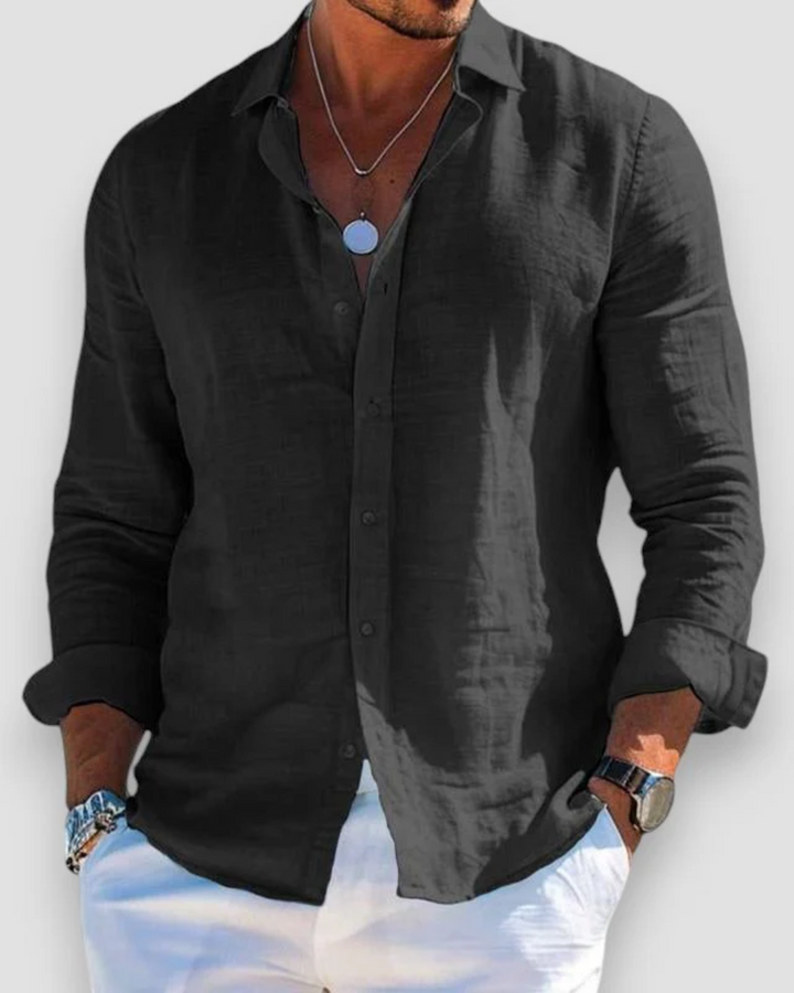 mike™ | Casual Men’s Shirt with Relaxed Fit