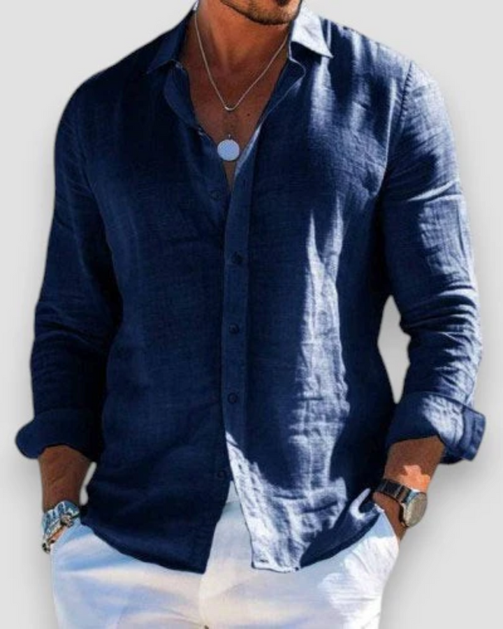 mike™ | Casual Men’s Shirt with Relaxed Fit