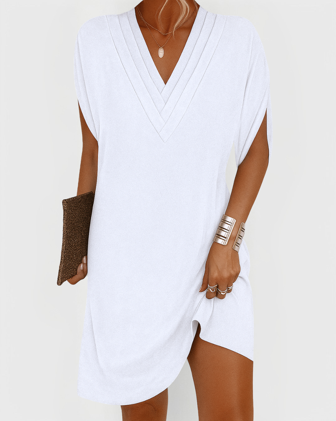 NovaLyn™ | Flowing Summer Dress with Effortless Elegance