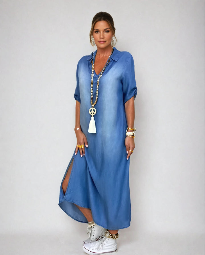Nora | Blue Horizon Maxi