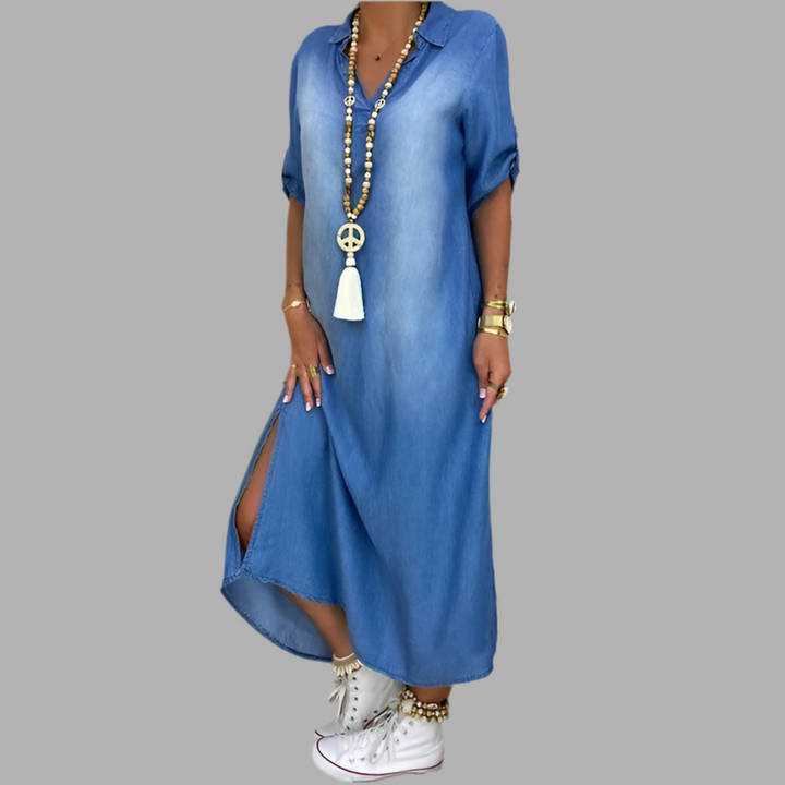 Nora | Blue Horizon Maxi