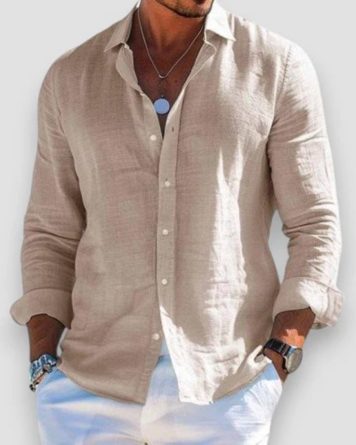 mike™ | Casual Men’s Shirt with Relaxed Fit