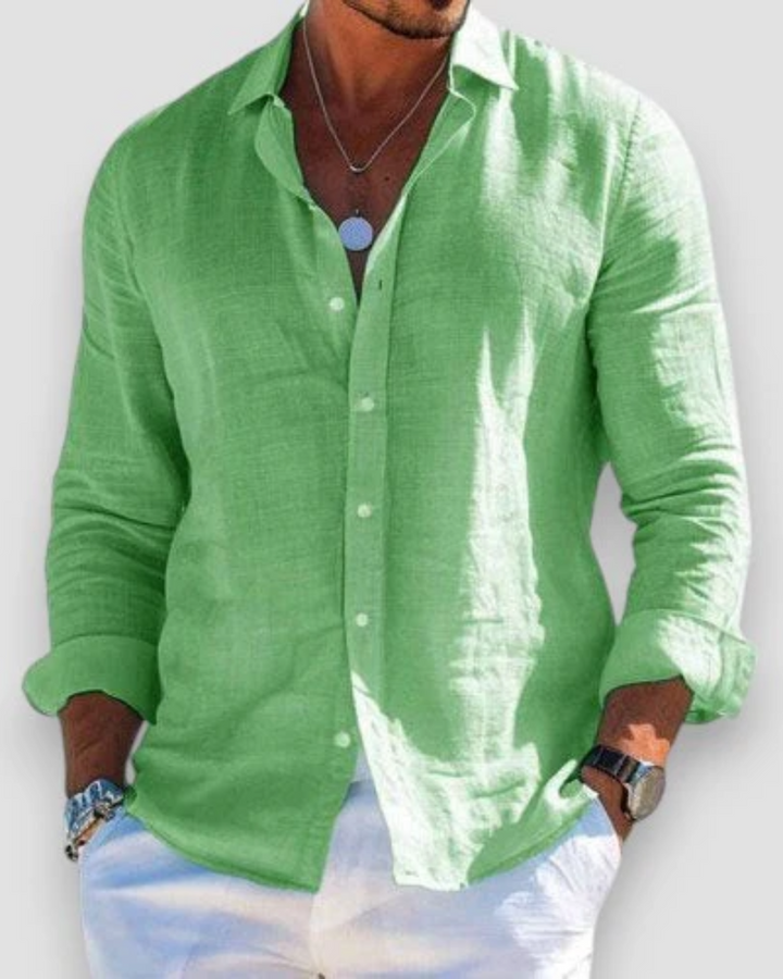 mike™ | Casual Men’s Shirt with Relaxed Fit