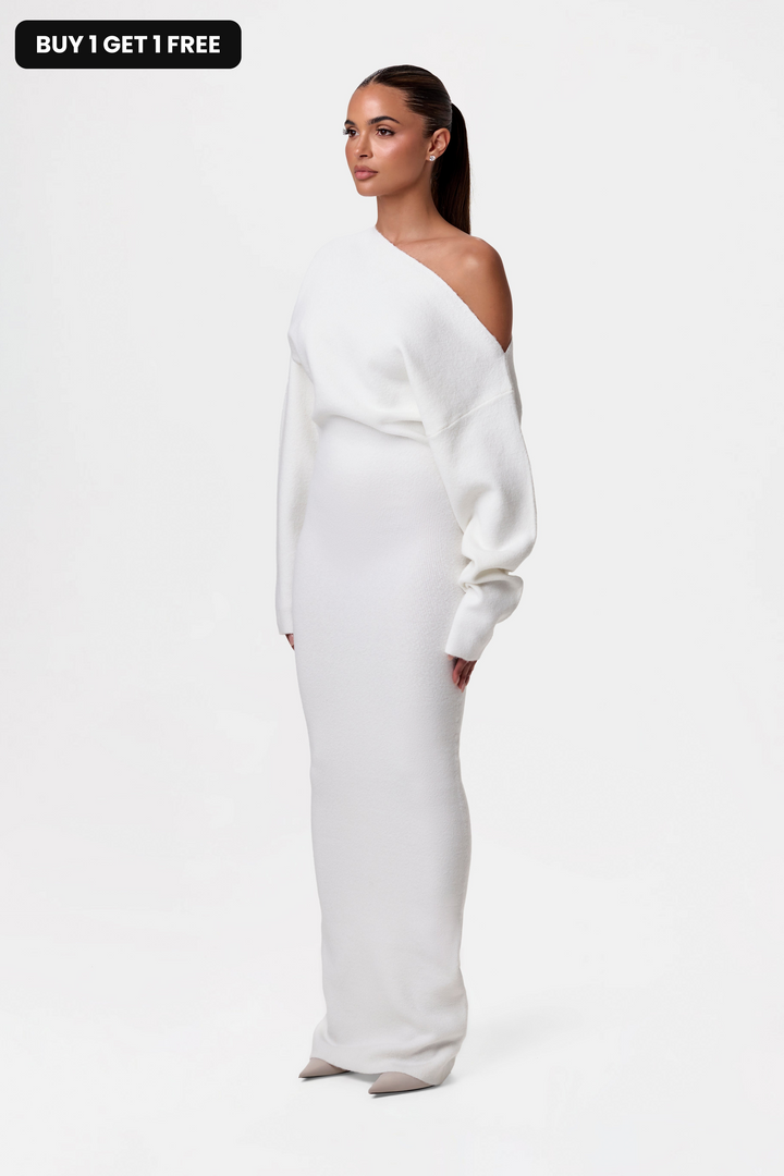 Aurora | Off-Shoulder Charm