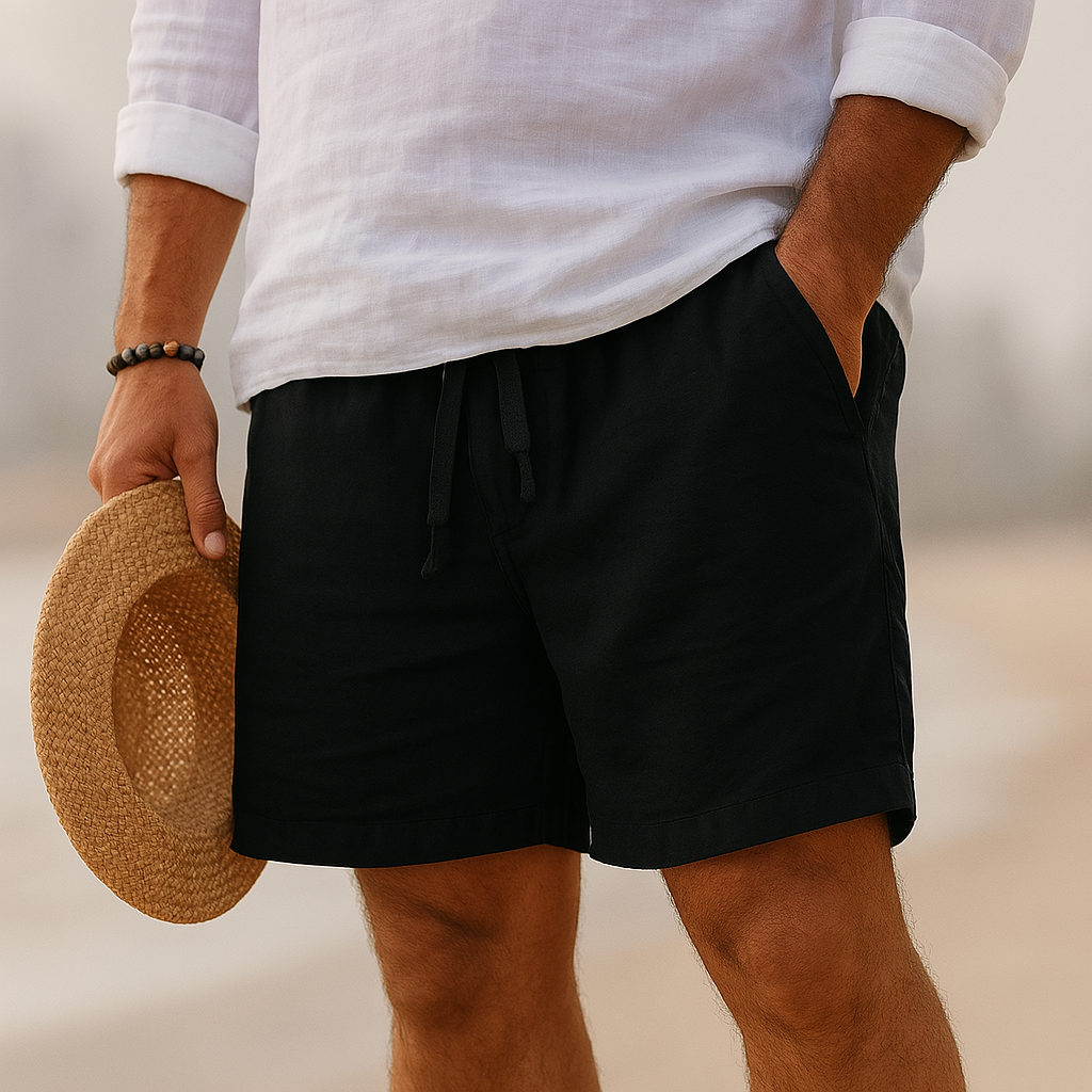 jay™ | Men’s Cotton-Linen Trousers