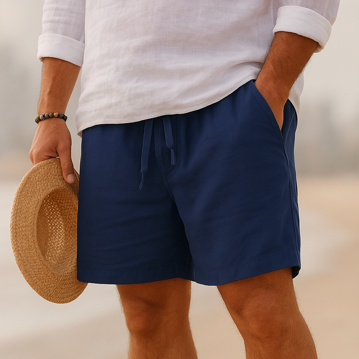jay™ | Men’s Cotton-Linen Trousers
