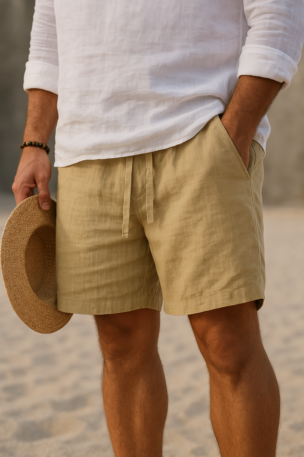 jay™ | Men’s Cotton-Linen Trousers