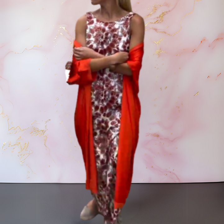 Celeste™ | Graceful Dress with Coordinated Vest