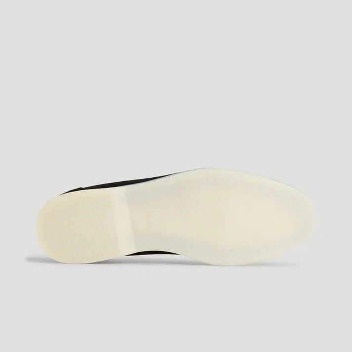 Luxury suede loafers