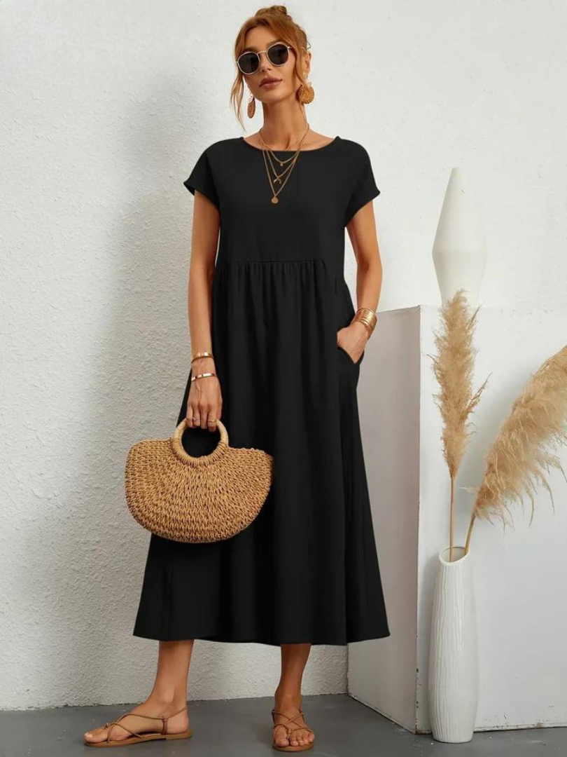 Luna™ | Airy Cotton Summer Dress