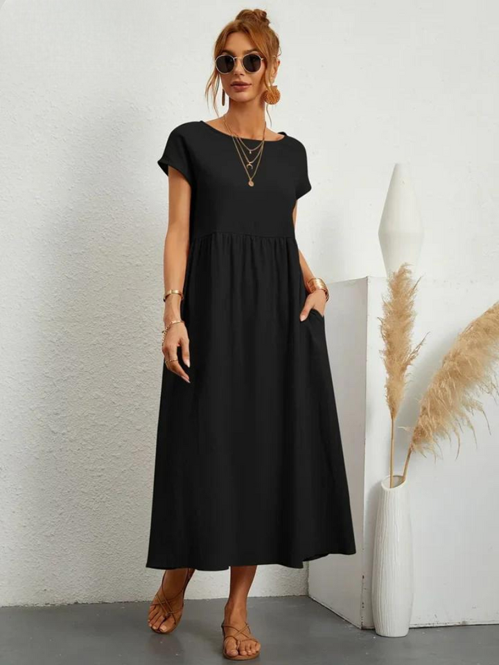 Luna™ | Airy Cotton Summer Dress