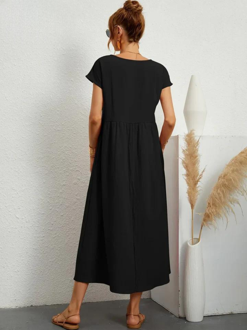 Luna™ | Airy Cotton Summer Dress