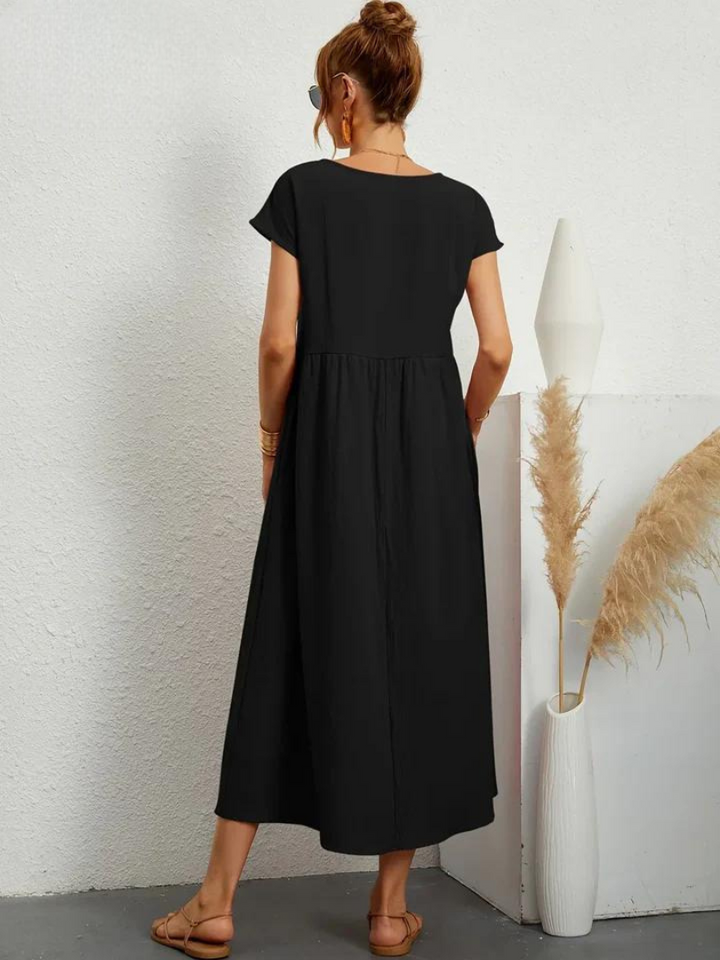 Luna™ | Airy Cotton Summer Dress