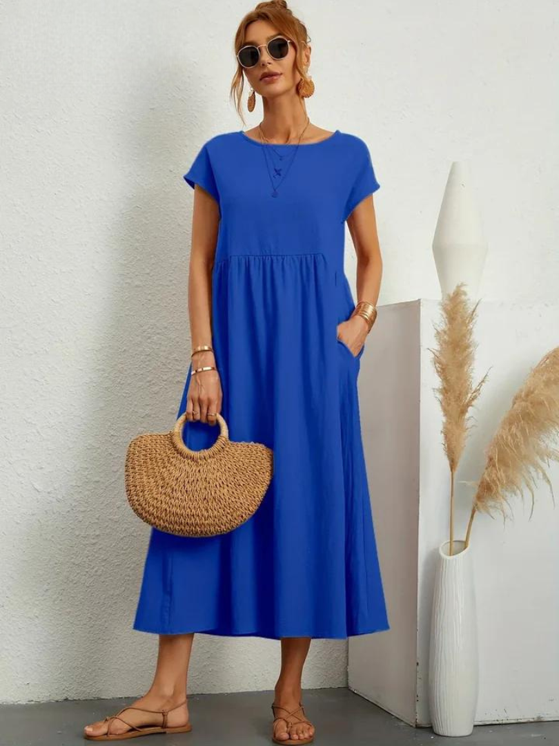 Luna™ | Airy Cotton Summer Dress