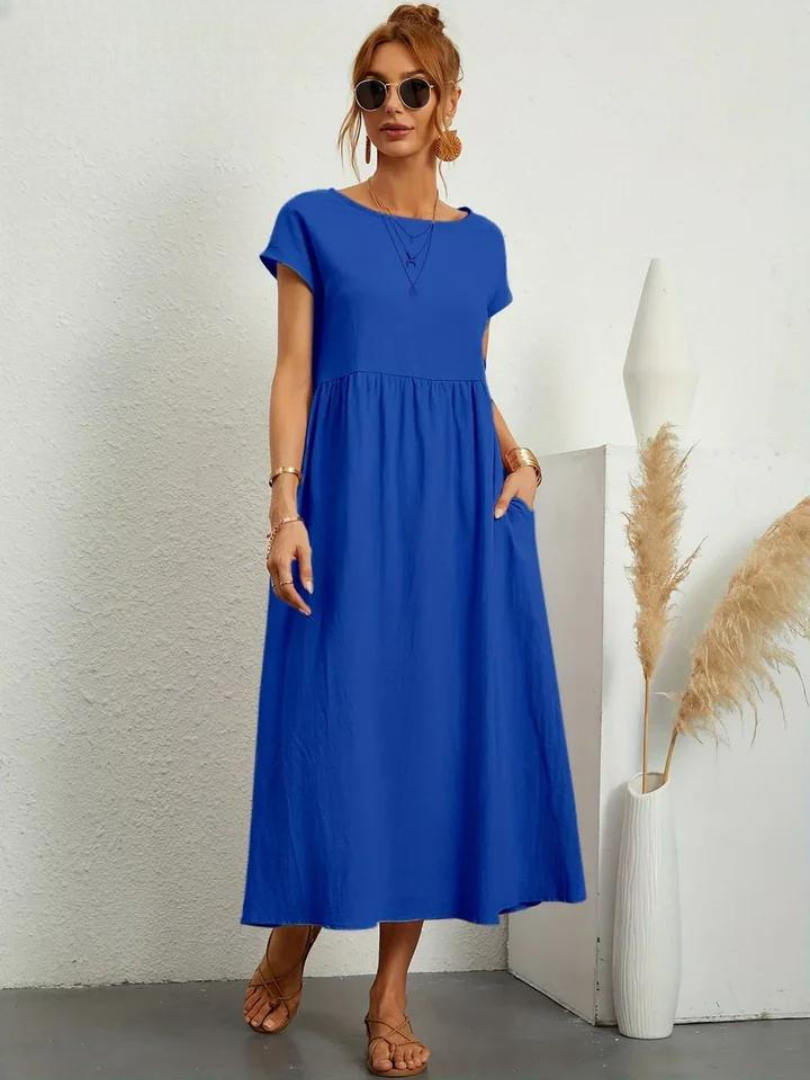 Luna™ | Airy Cotton Summer Dress