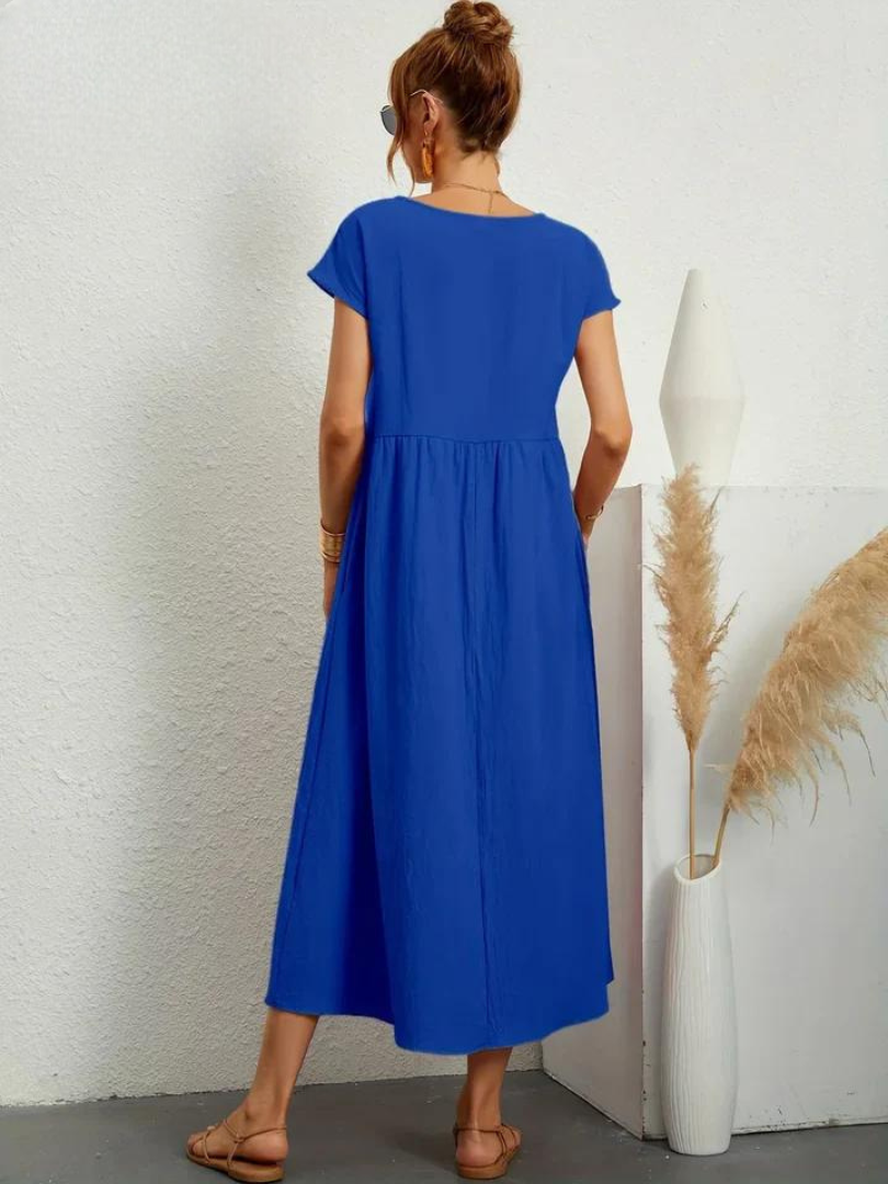 Luna™ | Airy Cotton Summer Dress