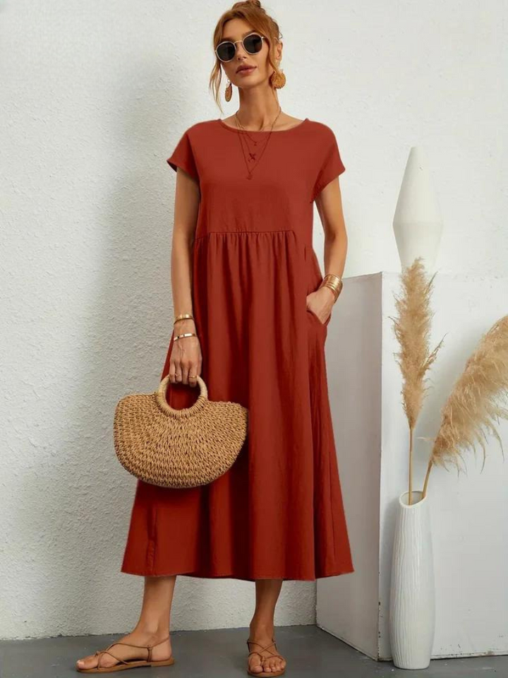 Luna™ | Airy Cotton Summer Dress