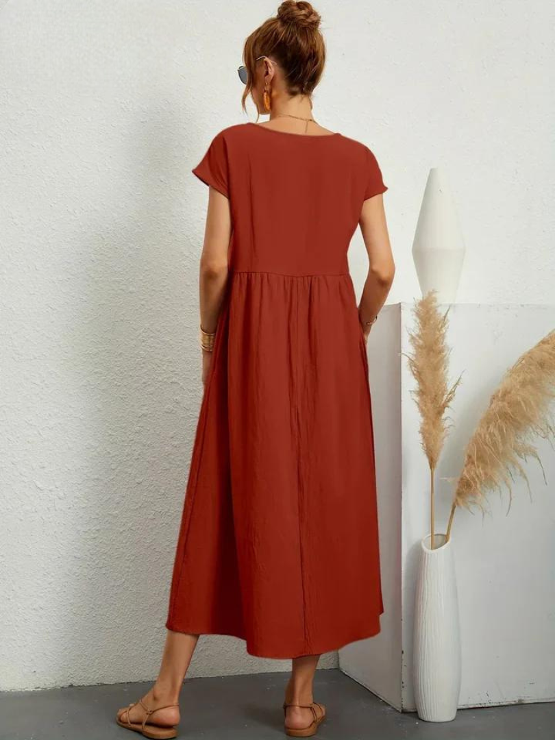 Luna™ | Airy Cotton Summer Dress
