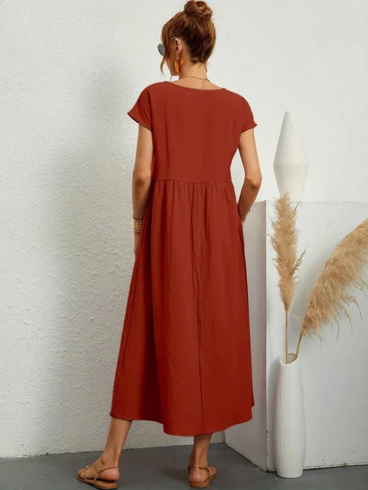 Luna™ | Airy Cotton Summer Dress