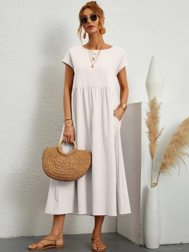 Luna™ | Airy Cotton Summer Dress