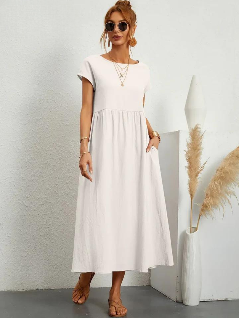 Luna™ | Airy Cotton Summer Dress