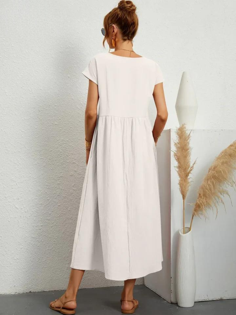 Luna™ | Airy Cotton Summer Dress