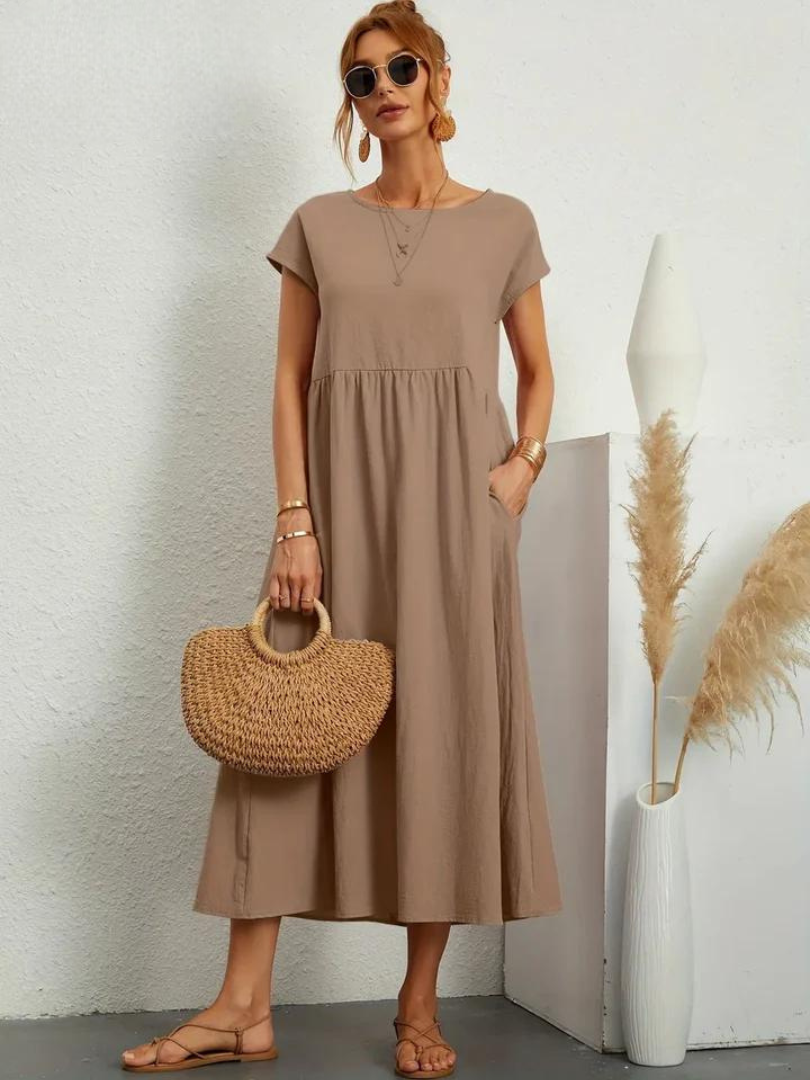 Luna™ | Airy Cotton Summer Dress