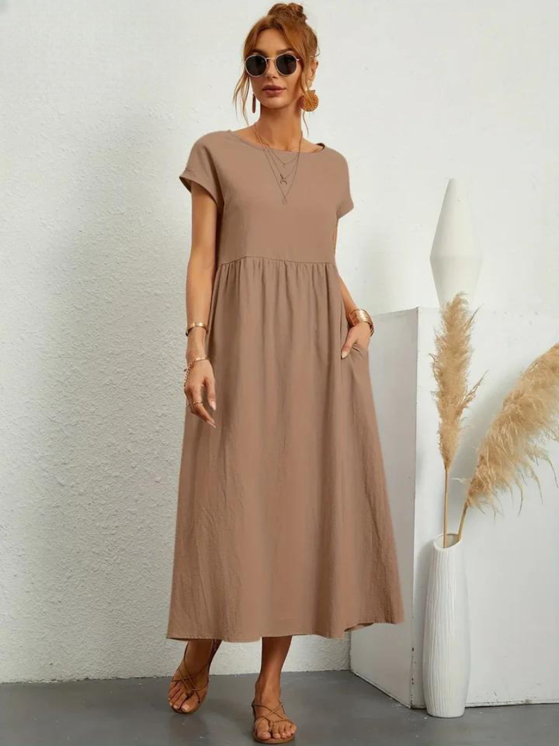Luna™ | Airy Cotton Summer Dress