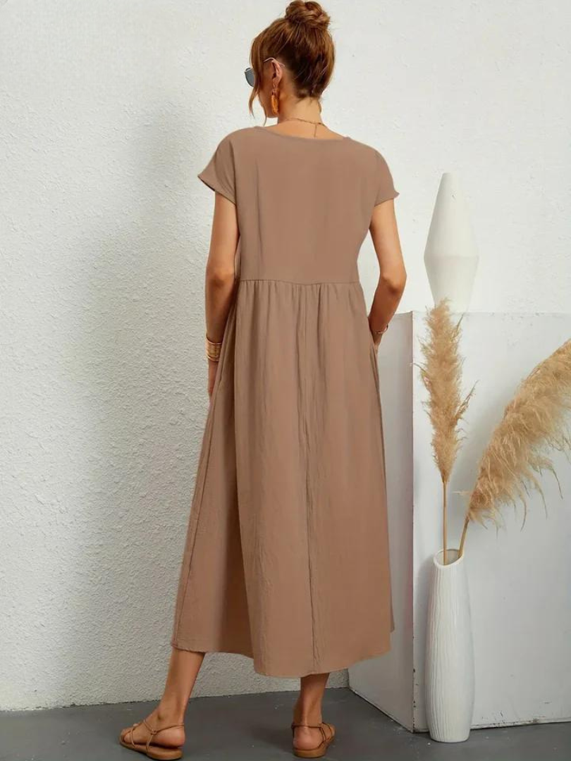 Luna™ | Airy Cotton Summer Dress