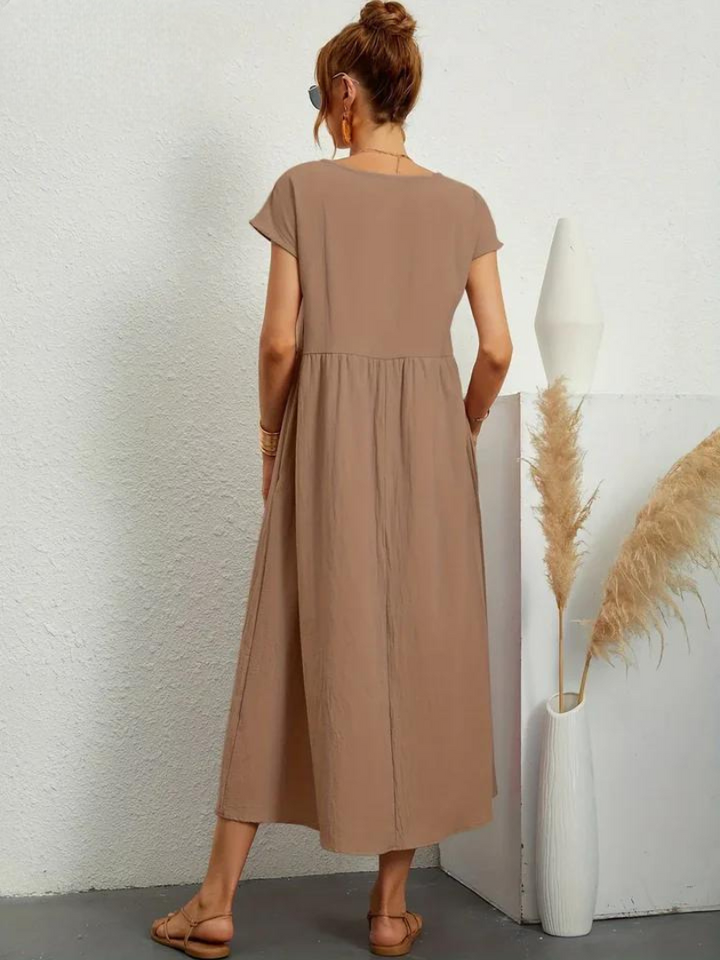 Luna™ | Airy Cotton Summer Dress