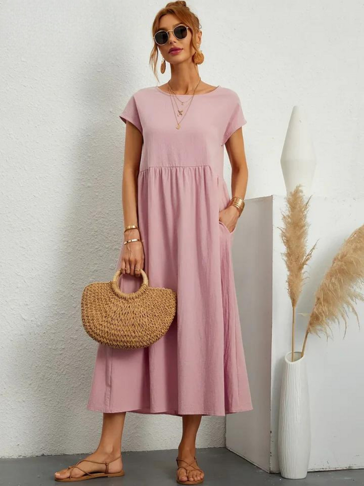 Luna™ | Airy Cotton Summer Dress