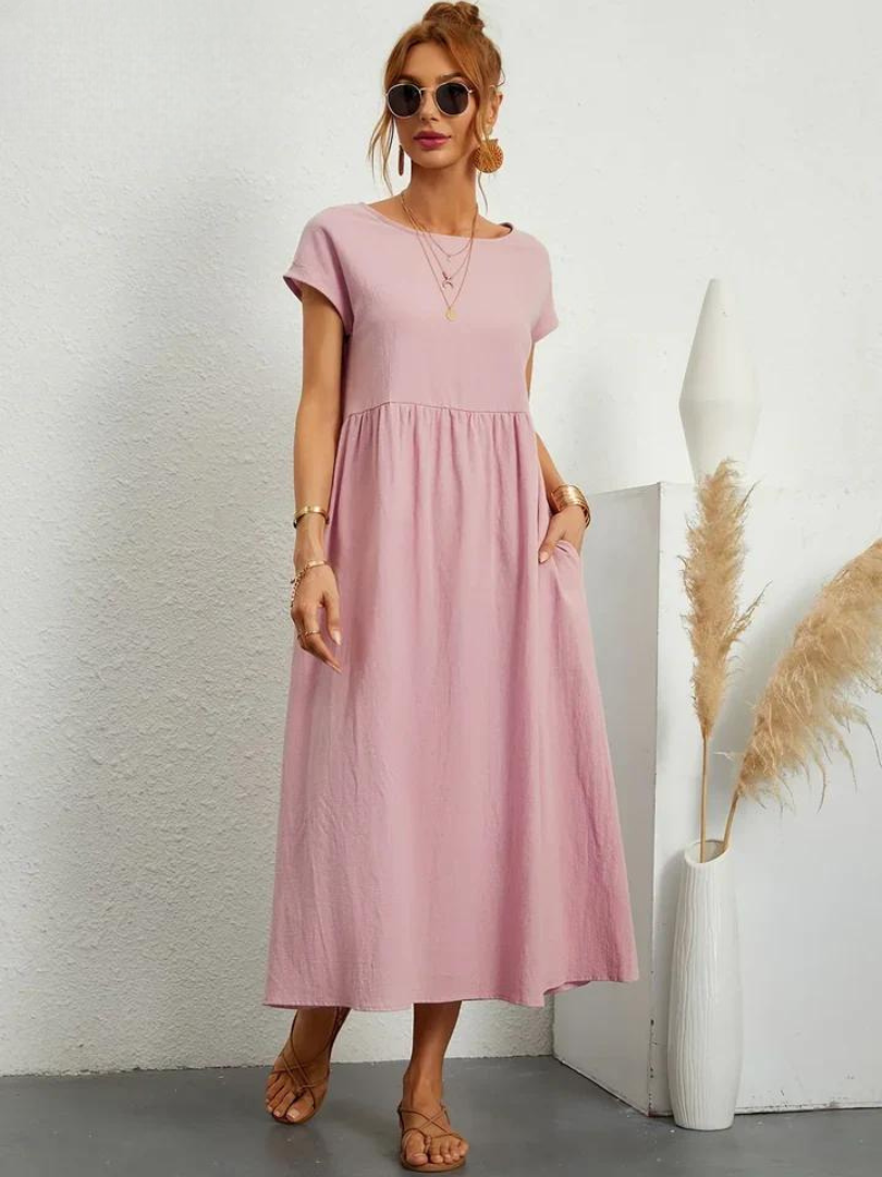 Luna™ | Airy Cotton Summer Dress