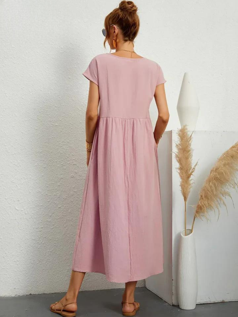 Luna™ | Airy Cotton Summer Dress