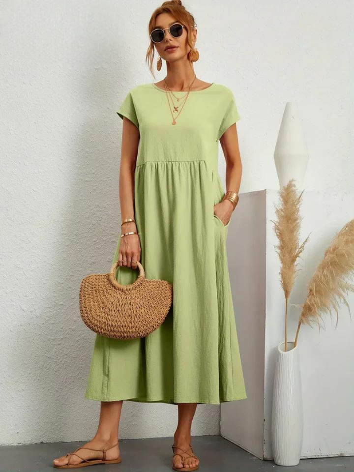 Luna™ | Airy Cotton Summer Dress