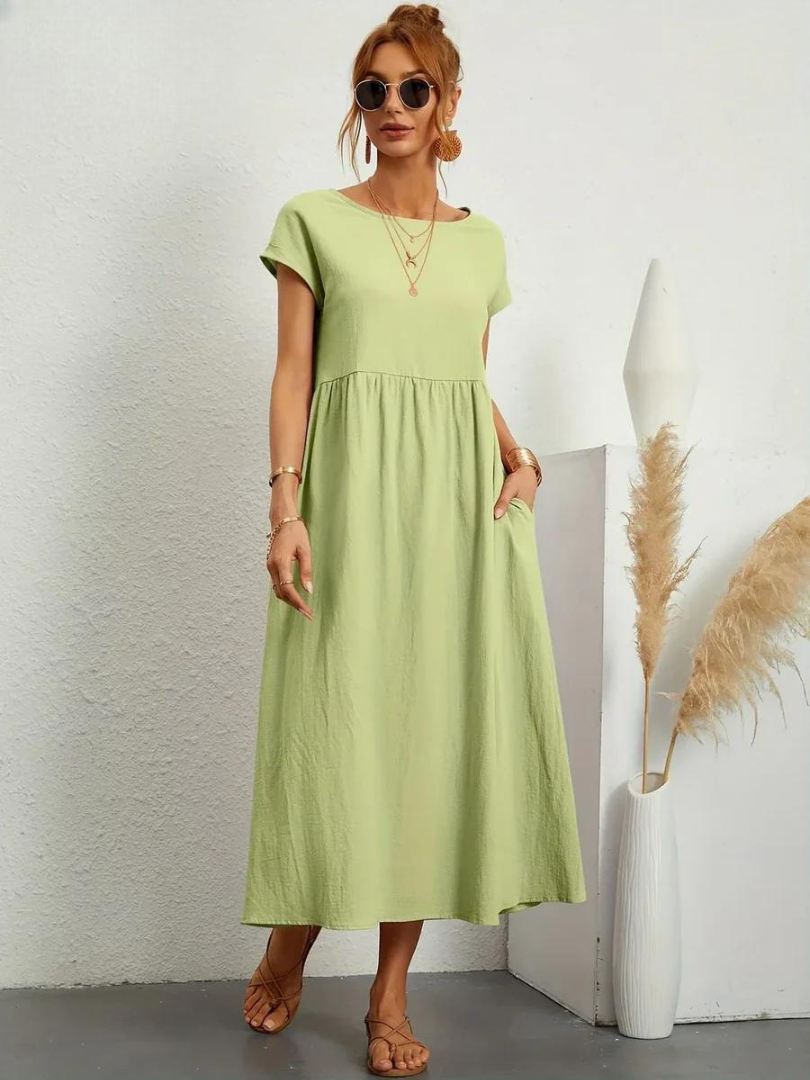 Luna™ | Airy Cotton Summer Dress