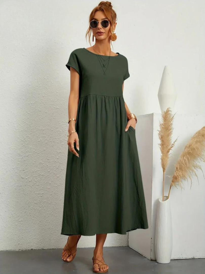 Luna™ | Airy Cotton Summer Dress