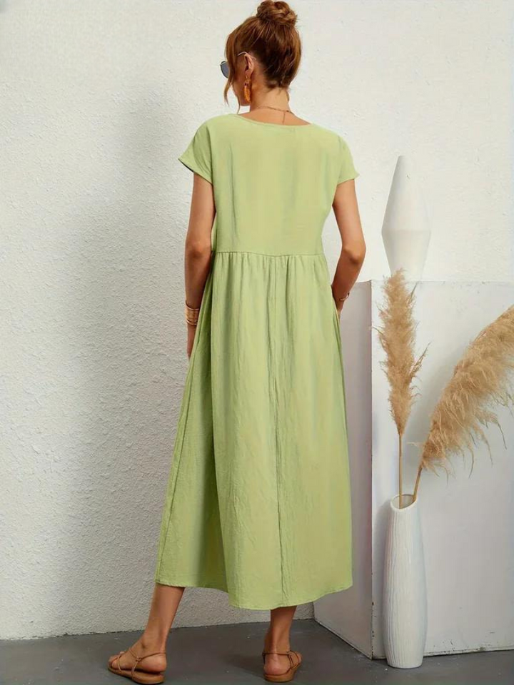 Luna™ | Airy Cotton Summer Dress