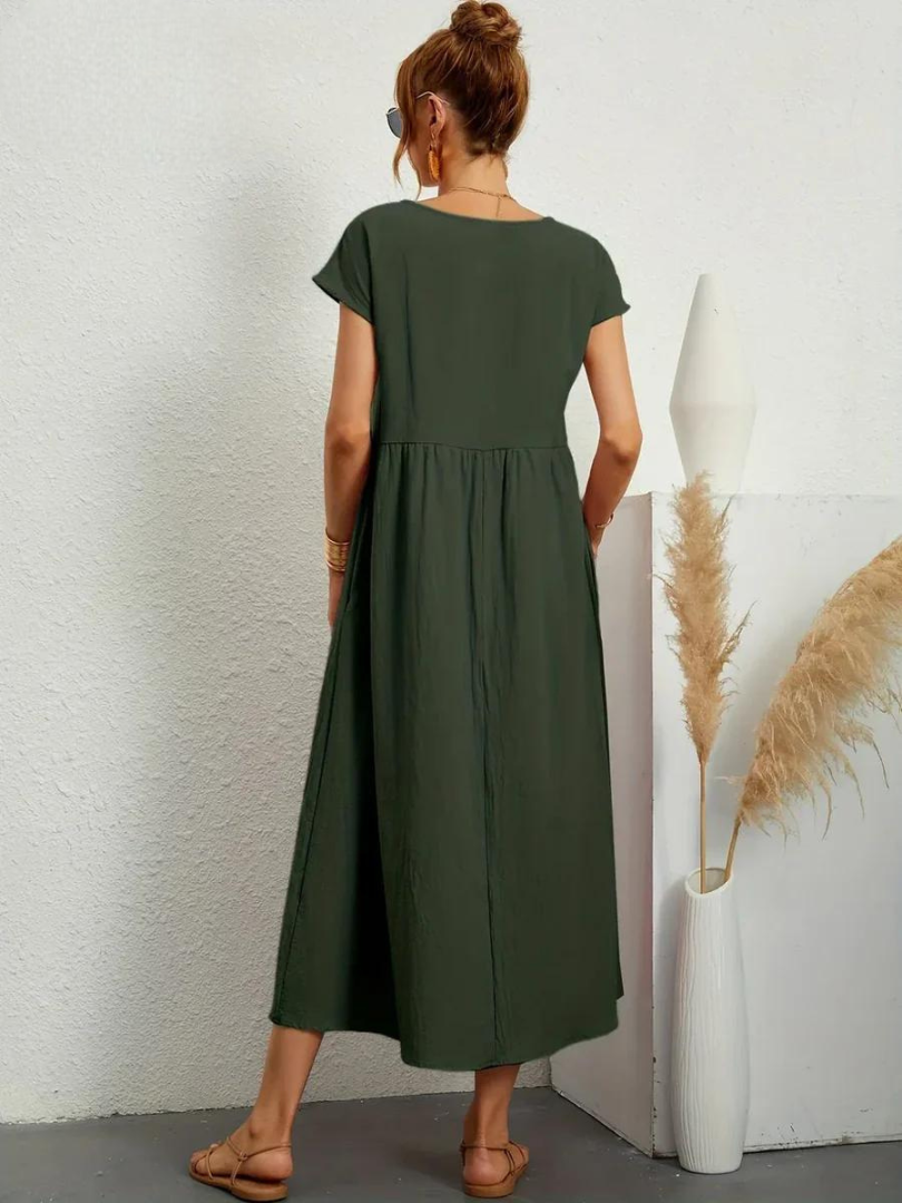Luna™ | Airy Cotton Summer Dress