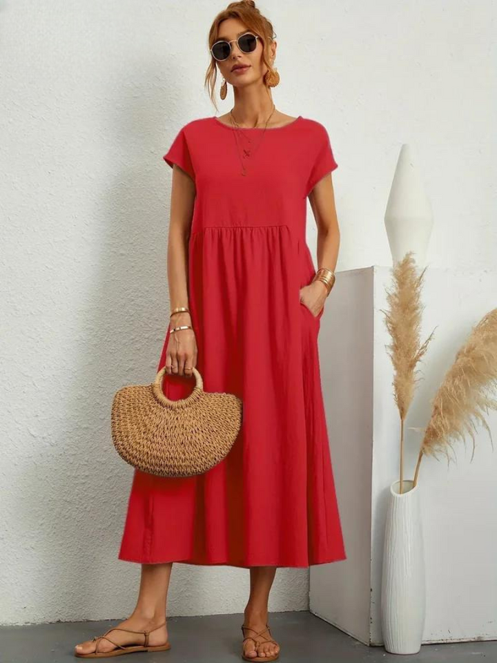 Luna™ | Airy Cotton Summer Dress