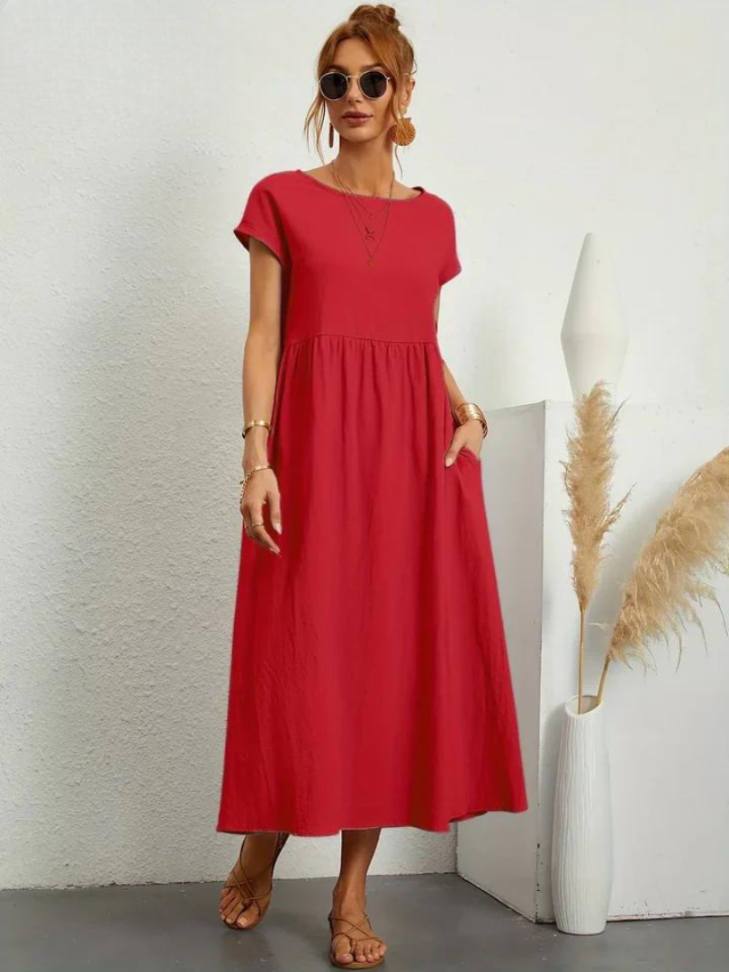 Luna™ | Airy Cotton Summer Dress
