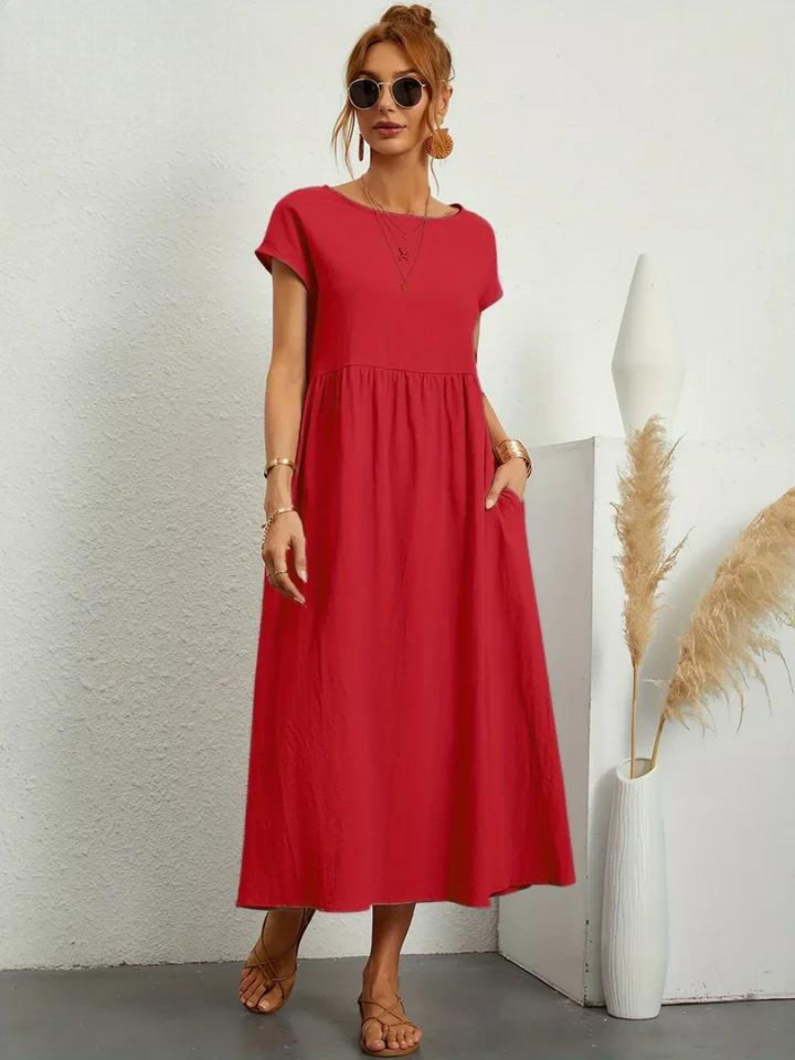 Luna™ | Airy Cotton Summer Dress